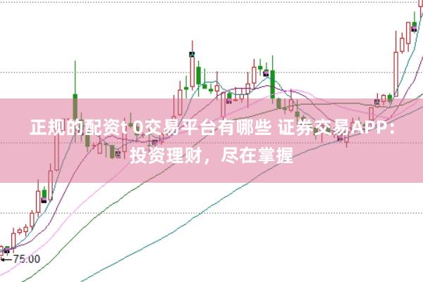 正规的配资t 0交易平台有哪些 证券交易APP：投资理财，尽在掌握