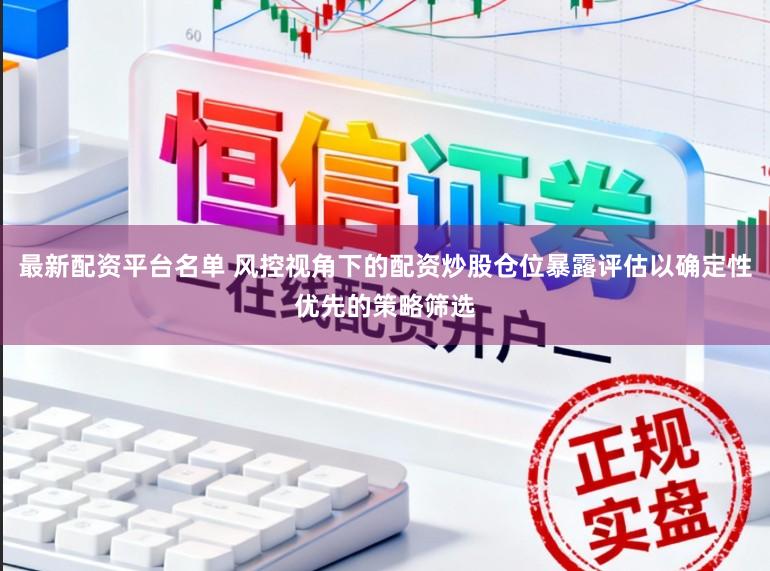 最新配资平台名单 风控视角下的配资炒股仓位暴露评估以确定性优先的策略筛选