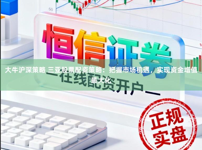 大牛沪深策略 三亚股票配资策略：把握市场机遇，实现资金增值最大化