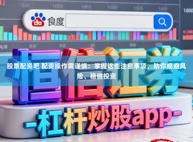 股票配资吧 配资操作需谨慎：掌握这些注意事项，助你规避风险、稳健投资