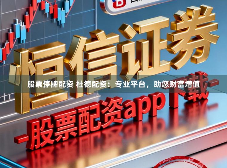 股票停牌配资 杜德配资：专业平台，助您财富增值
