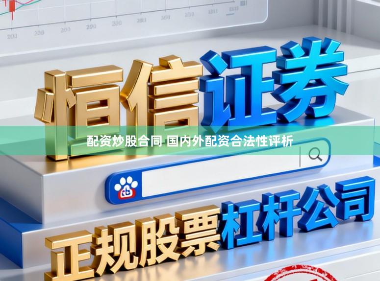 配资炒股合同 国内外配资合法性评析