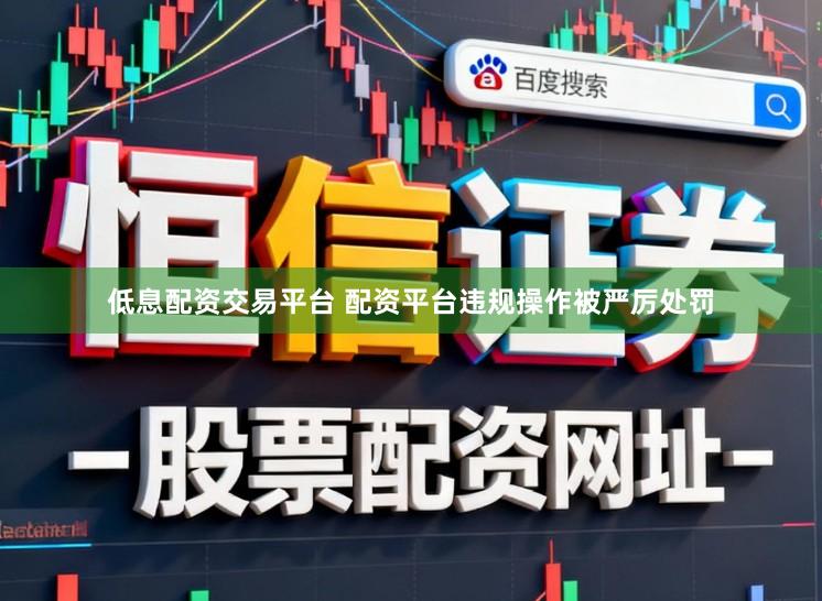 低息配资交易平台 配资平台违规操作被严厉处罚